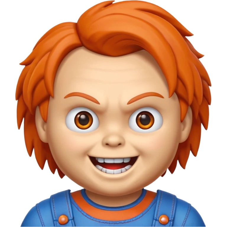 Un emojin de chuky emoji