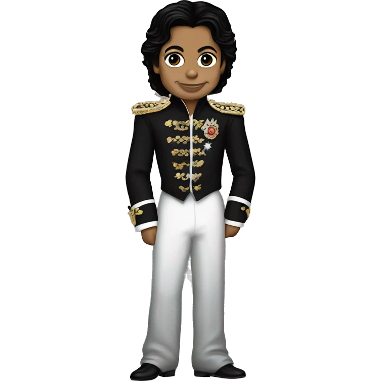 Micheal Jackson Putin wear princess dress emoji
