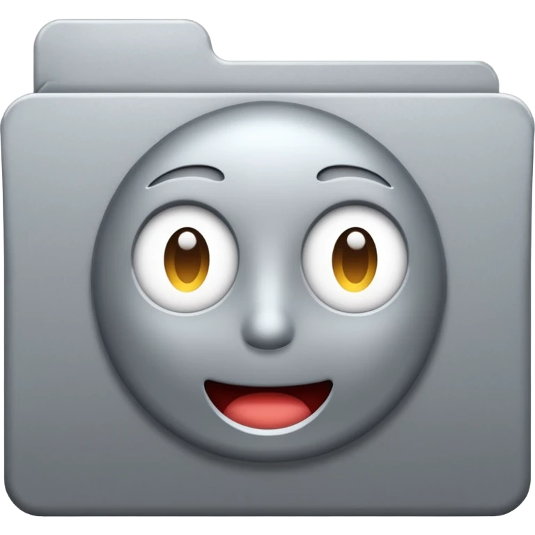 carpeta de windos sin cara emoji