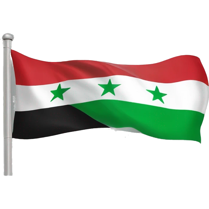 syrian flag emoji