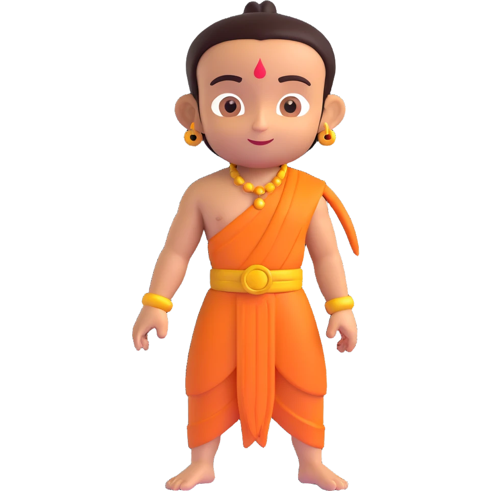 Chhoti bheem emoji