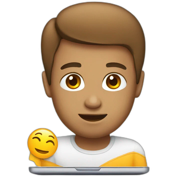 laptop resume emoji