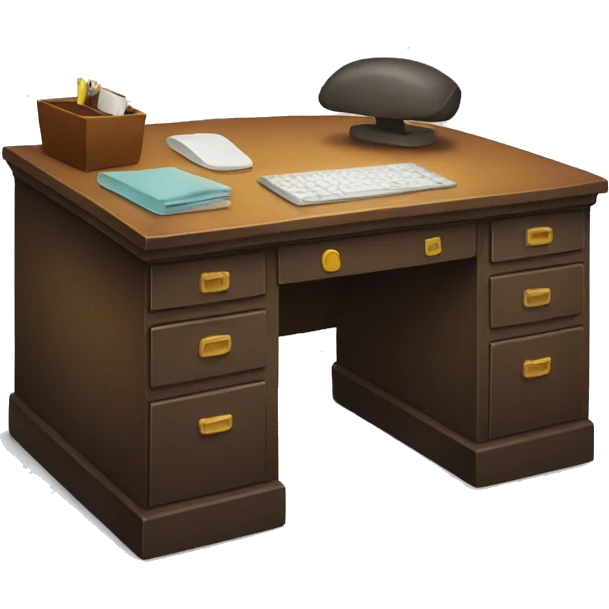 desk emoji