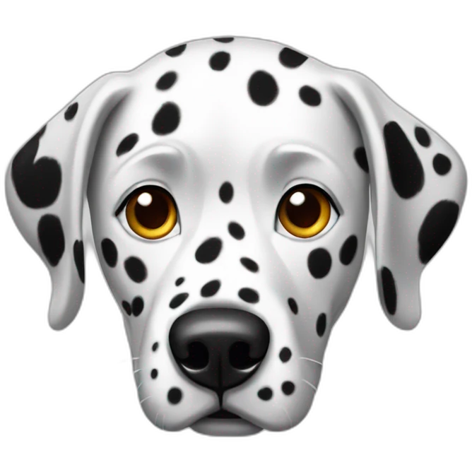 dalmatian emoji