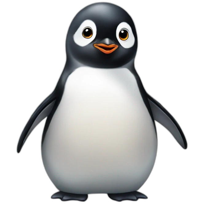 round body baby penguin from happy feet emoji