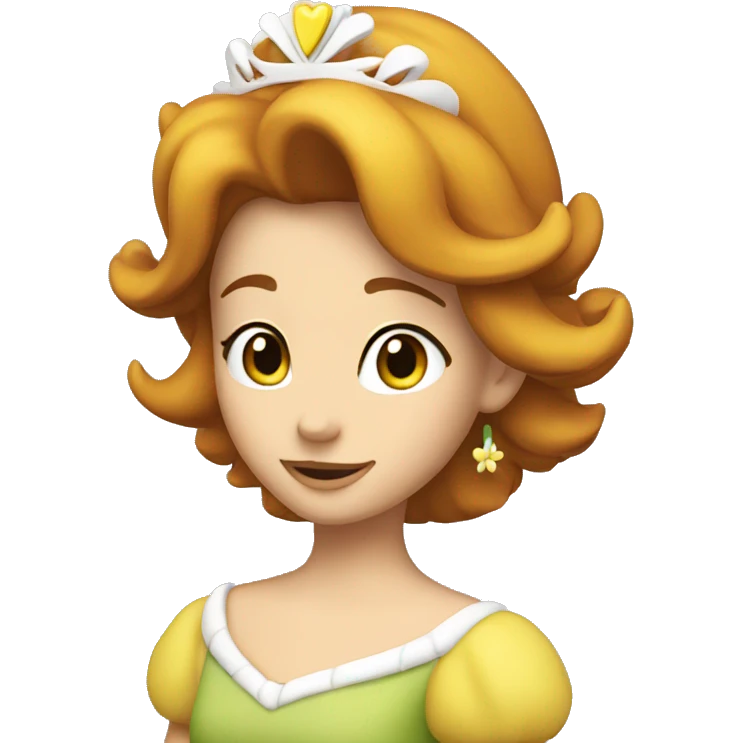 Princess Daisy  emoji