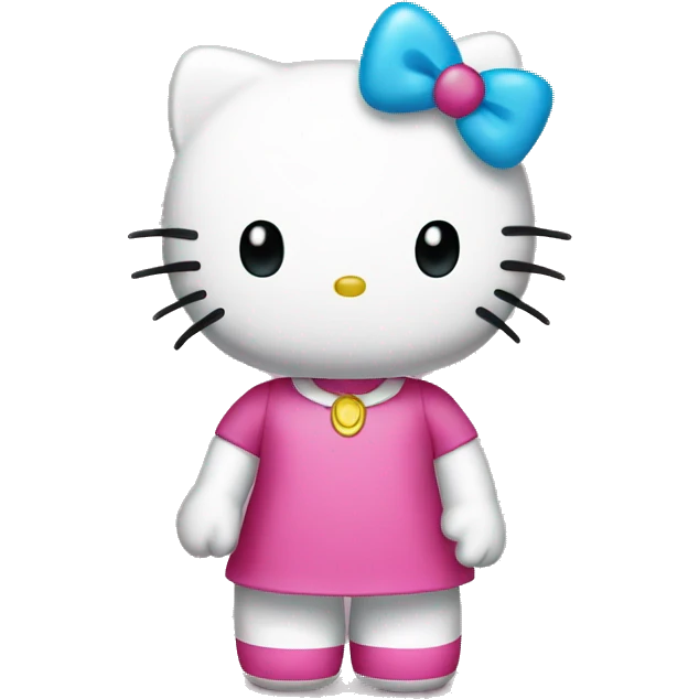 hello kitty emoji