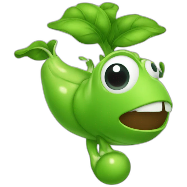 Peashooter emoji