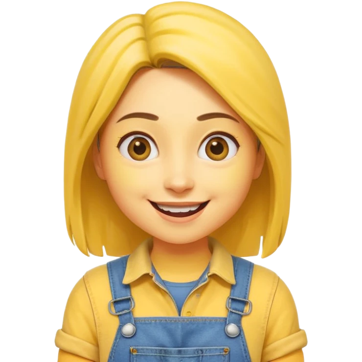 women minion emoji