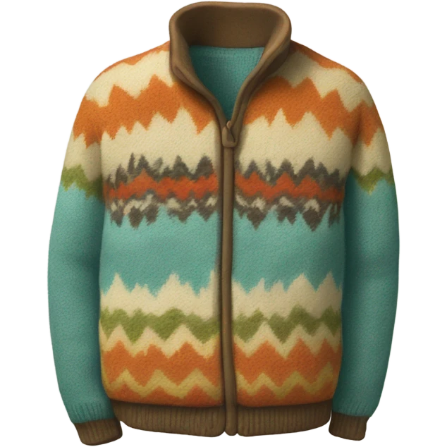 Patagonia sweater  emoji