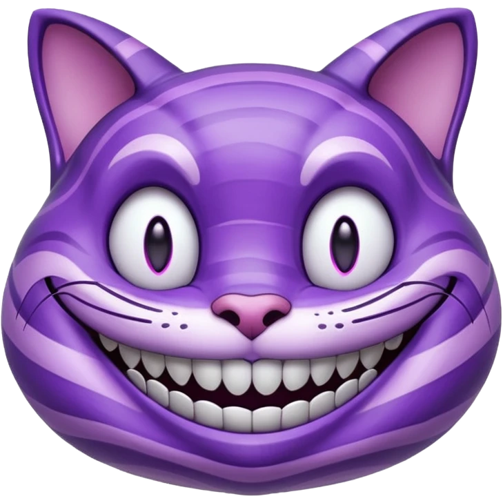 Chatshire cat emoji