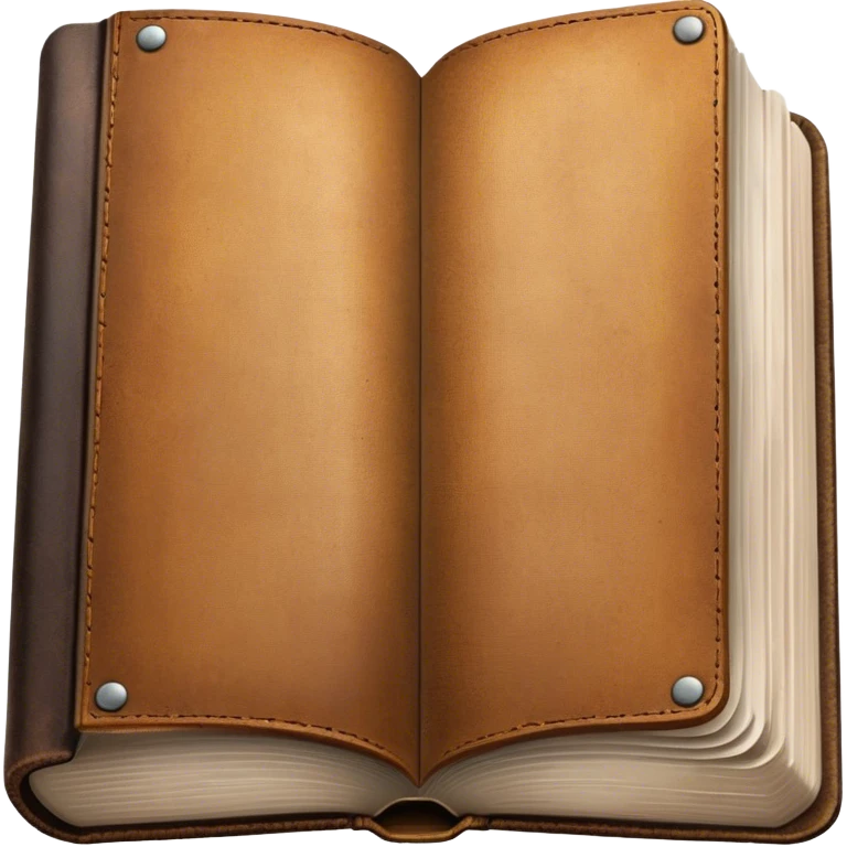 open bible, outside covers view emoji