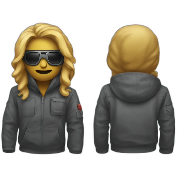 among us crewmate and imposter emoji