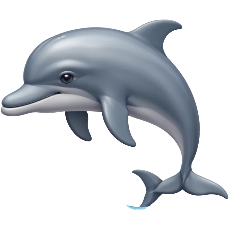 dolphin writer emoji