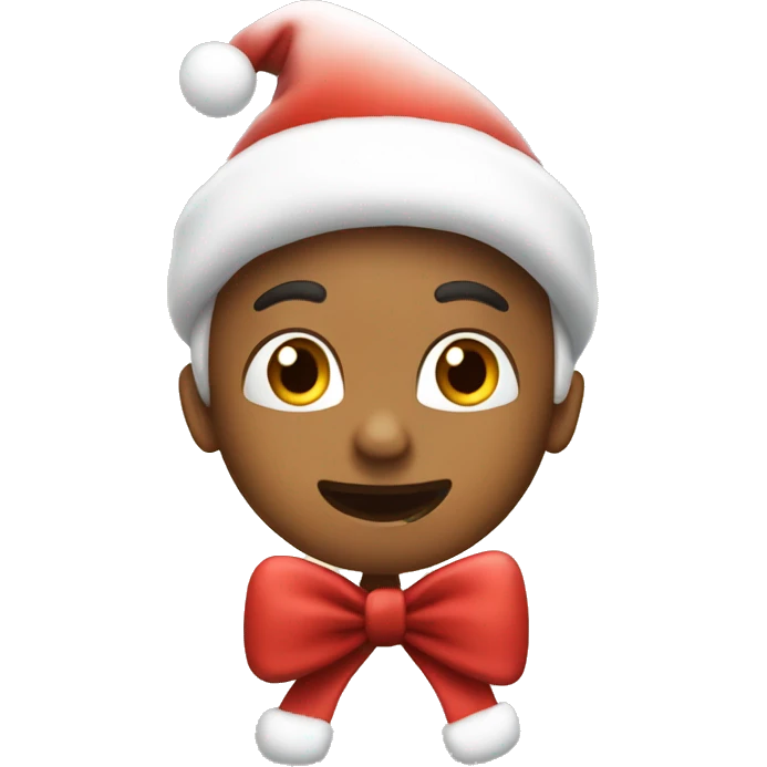 Christmas heartt emoji