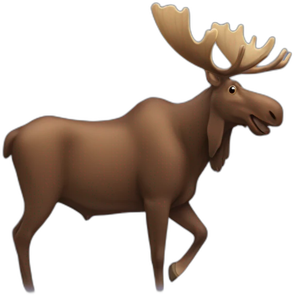 Moose emoji