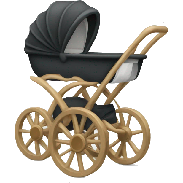Poussette emoji