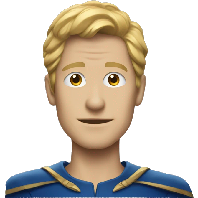 Homelander from "the boys" series emoji