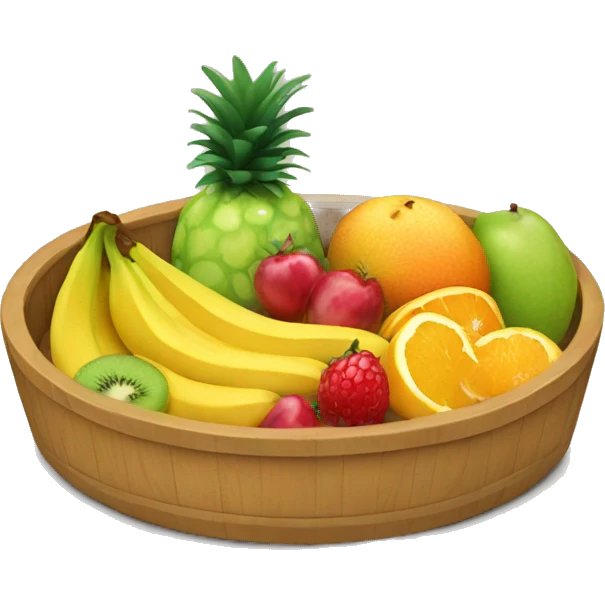 fruit tray emoji