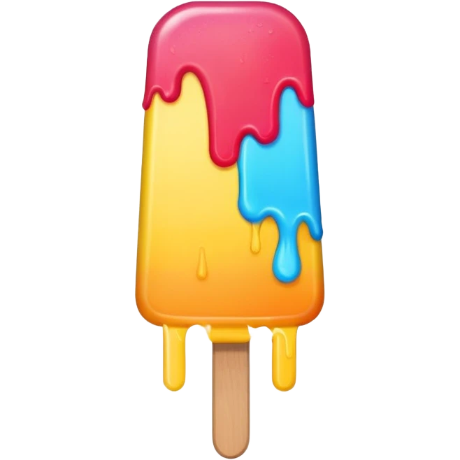 Popsicle  emoji