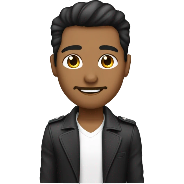hombre moreno con cabello negro con dos hijas  blancas cabello negro una con cabello corto a la medida de los hombros y la ora con el cabello largo abrazo emoji