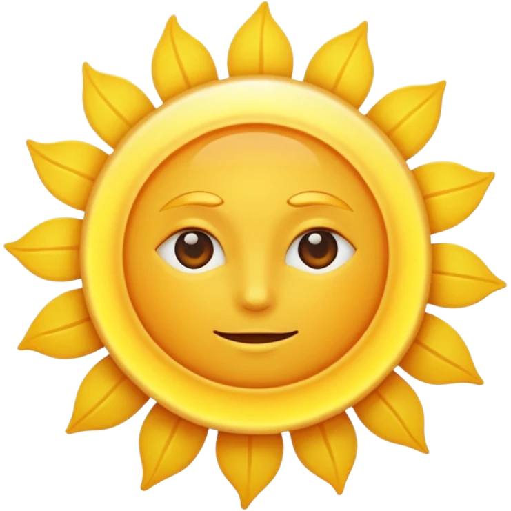 sun emoji