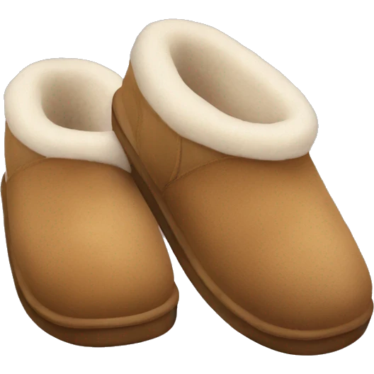 UGG slippers  emoji
