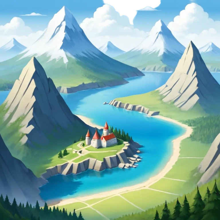 новогодняя елка, вид сверху emoji