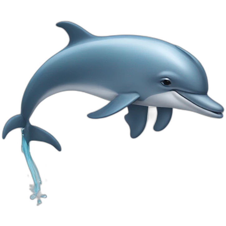 dolphin elephant emoji