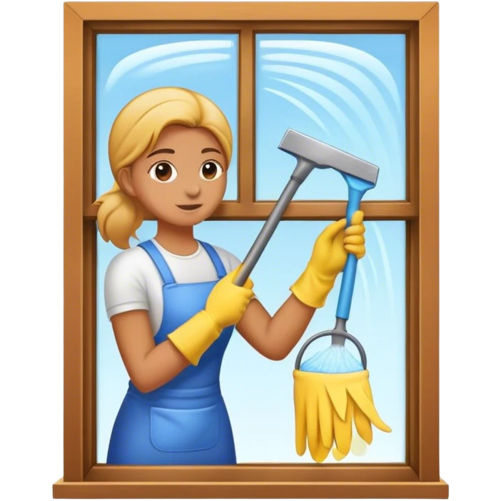 vinduespudser emoji