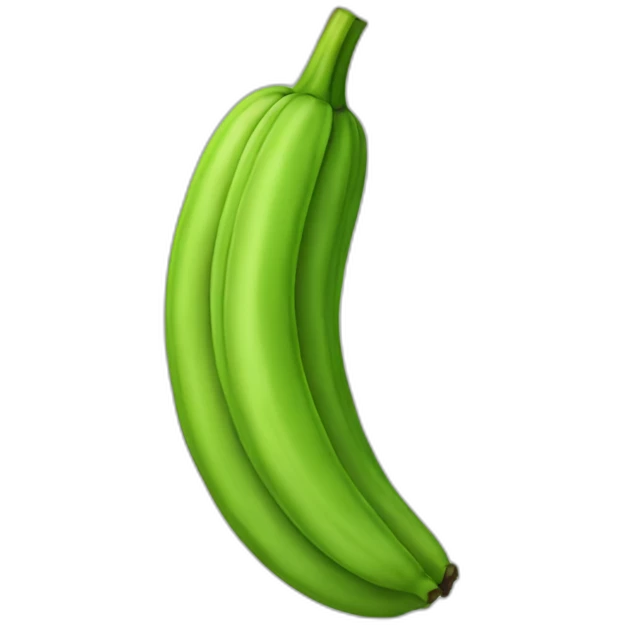 Green Plantain emoji