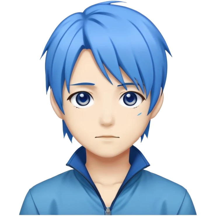 Isagi blue lock emoji