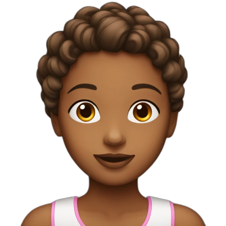pretty girl emoji