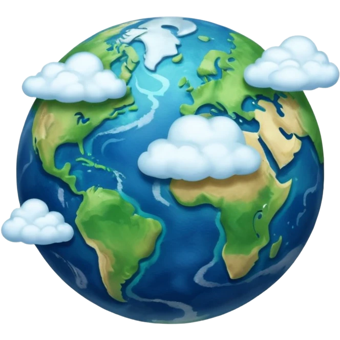 Earth emoji