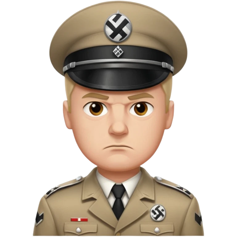 BAD NAZI emoji