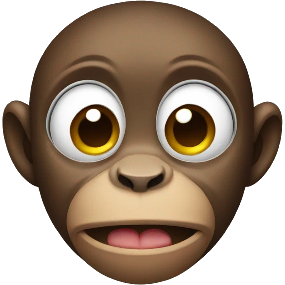 Monkey crying  emoji