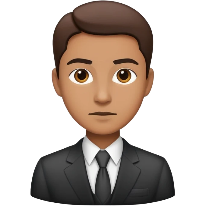 director businessconfidently wears smart business attire emoji