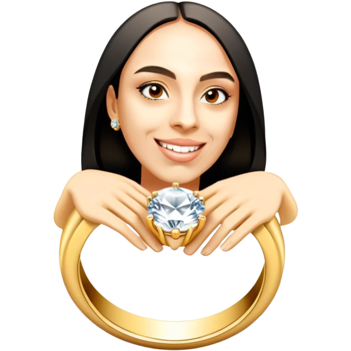 Engagement ring  emoji