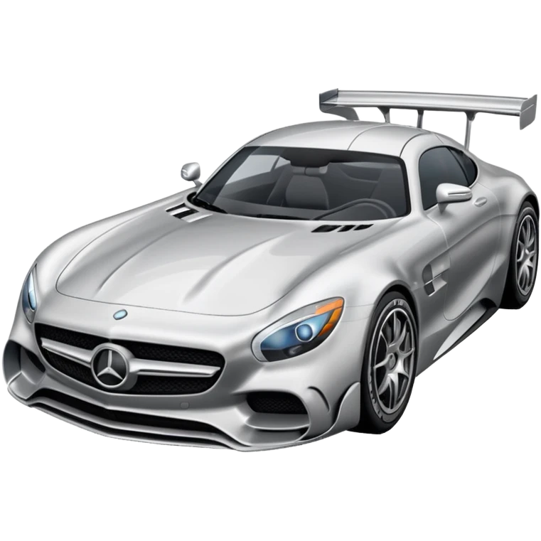 F1 Mercedes AMG emoji