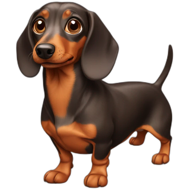 weiner-dog emoji