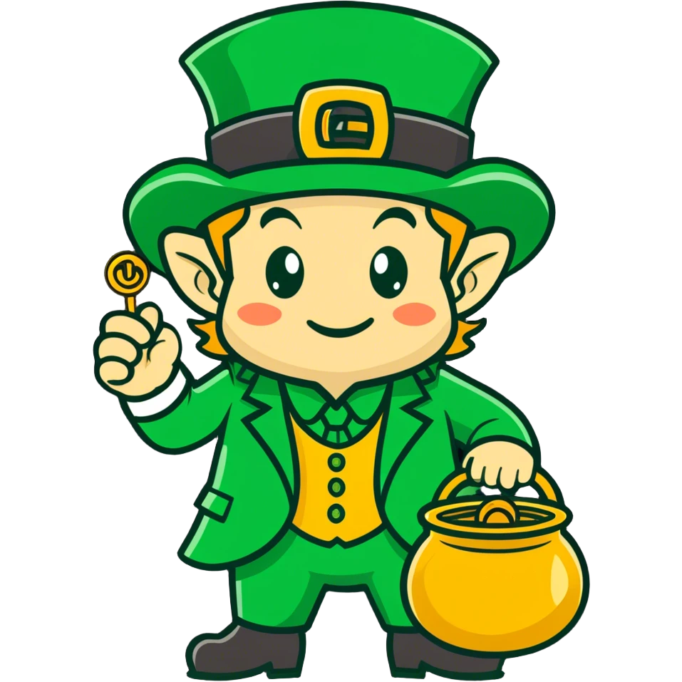 St pattys day Kai emoji