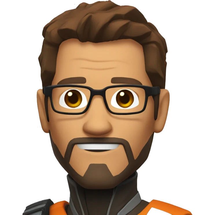 Gordon freeman emoji