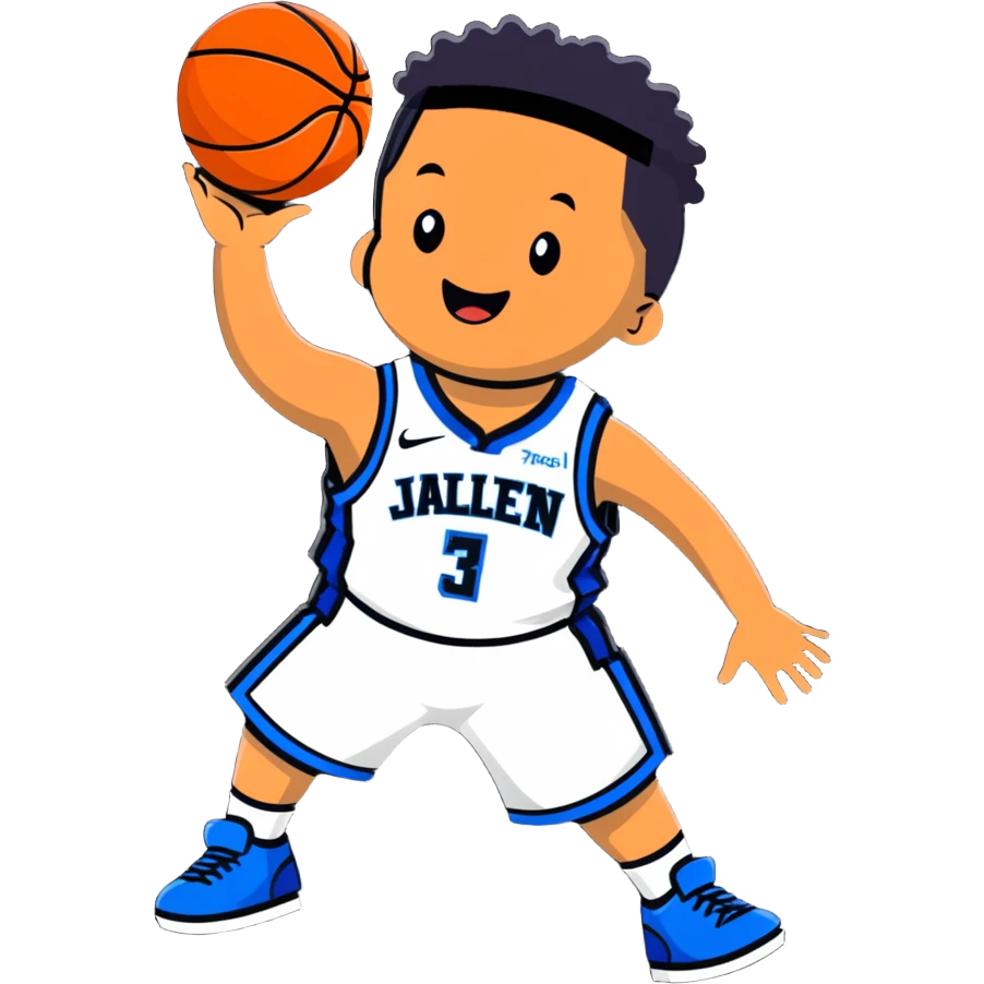 Jalen Brunson basketball celebration emoji