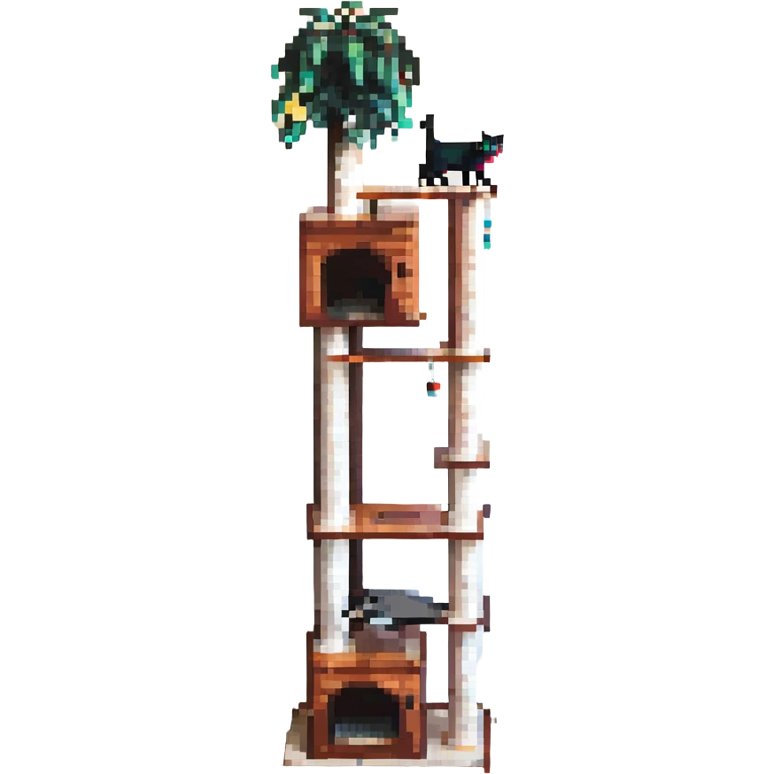 cat tree emoji