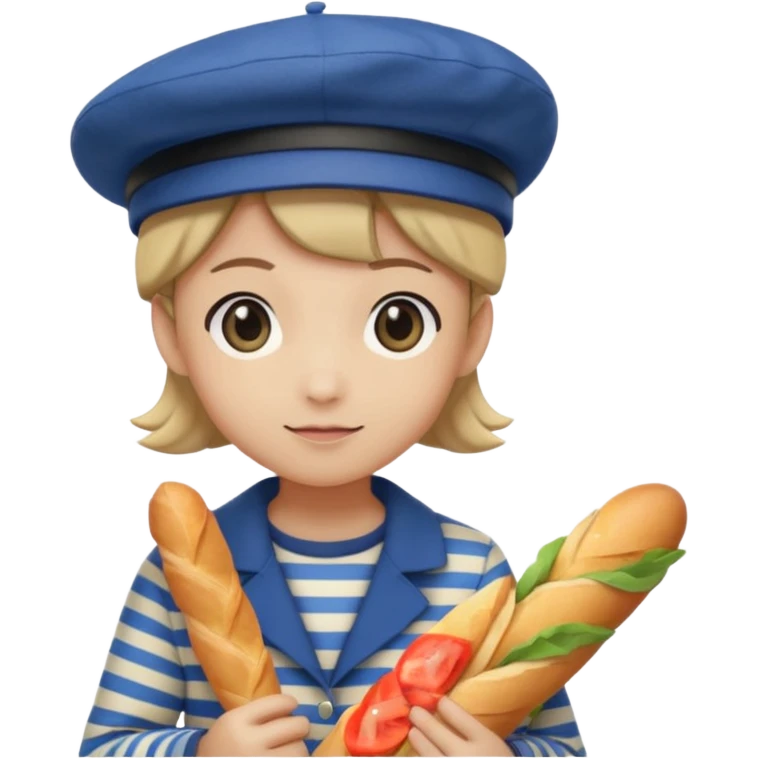 A Pokémon based on the theme of France  emoji