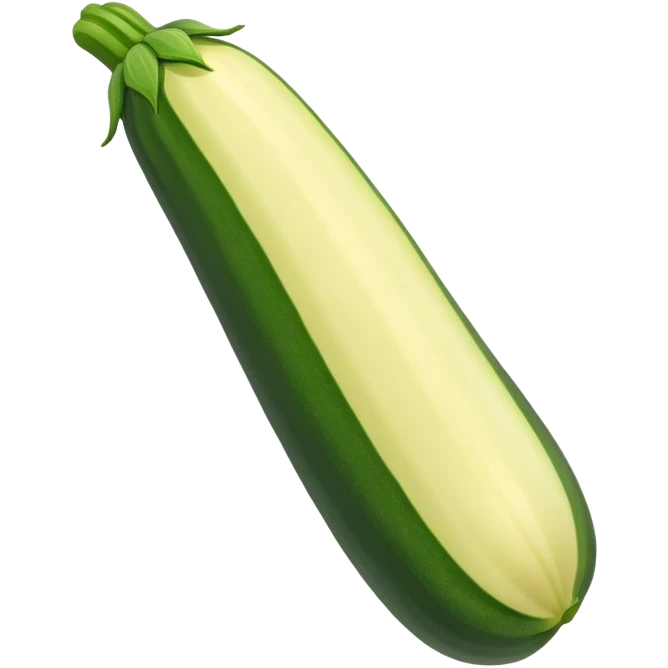 Zucchini emoji