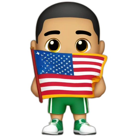 Jayson tatum with a chinese flag\ emoji