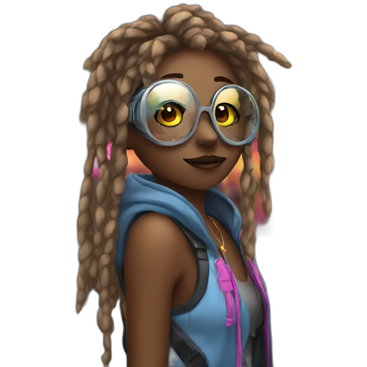 raver emoji