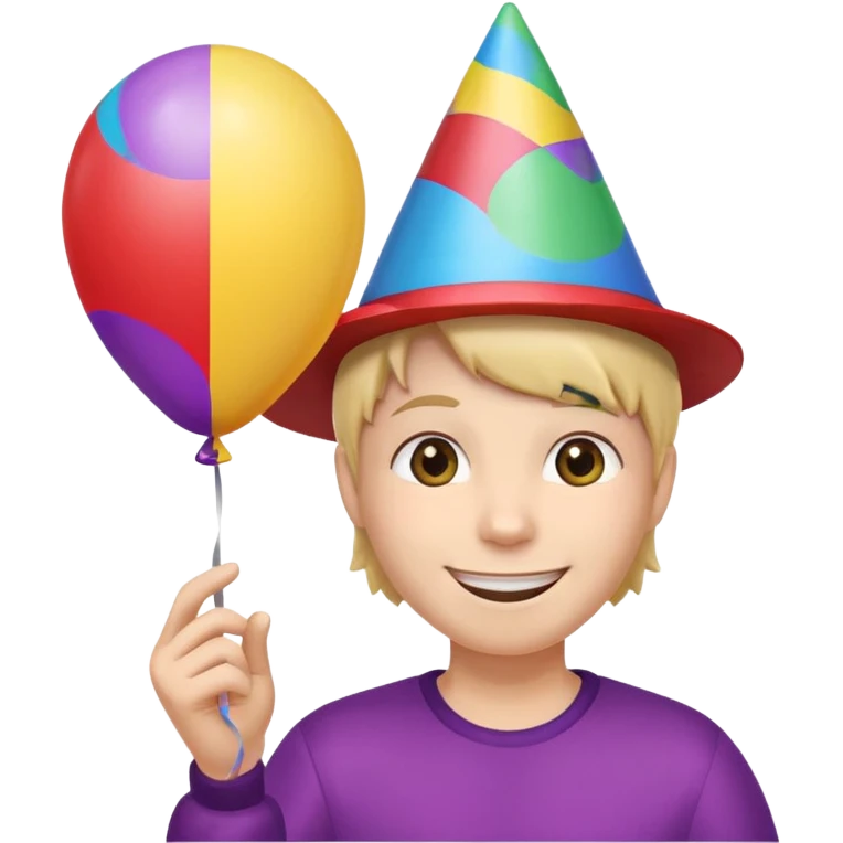 make a funny cool and nice, happy emoji