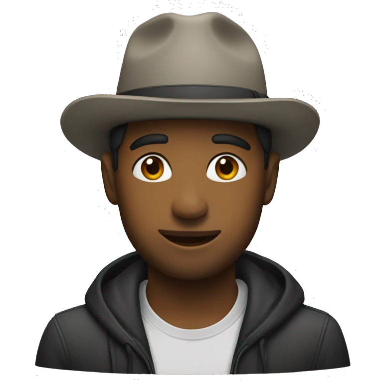 The weekend with a hat emoji